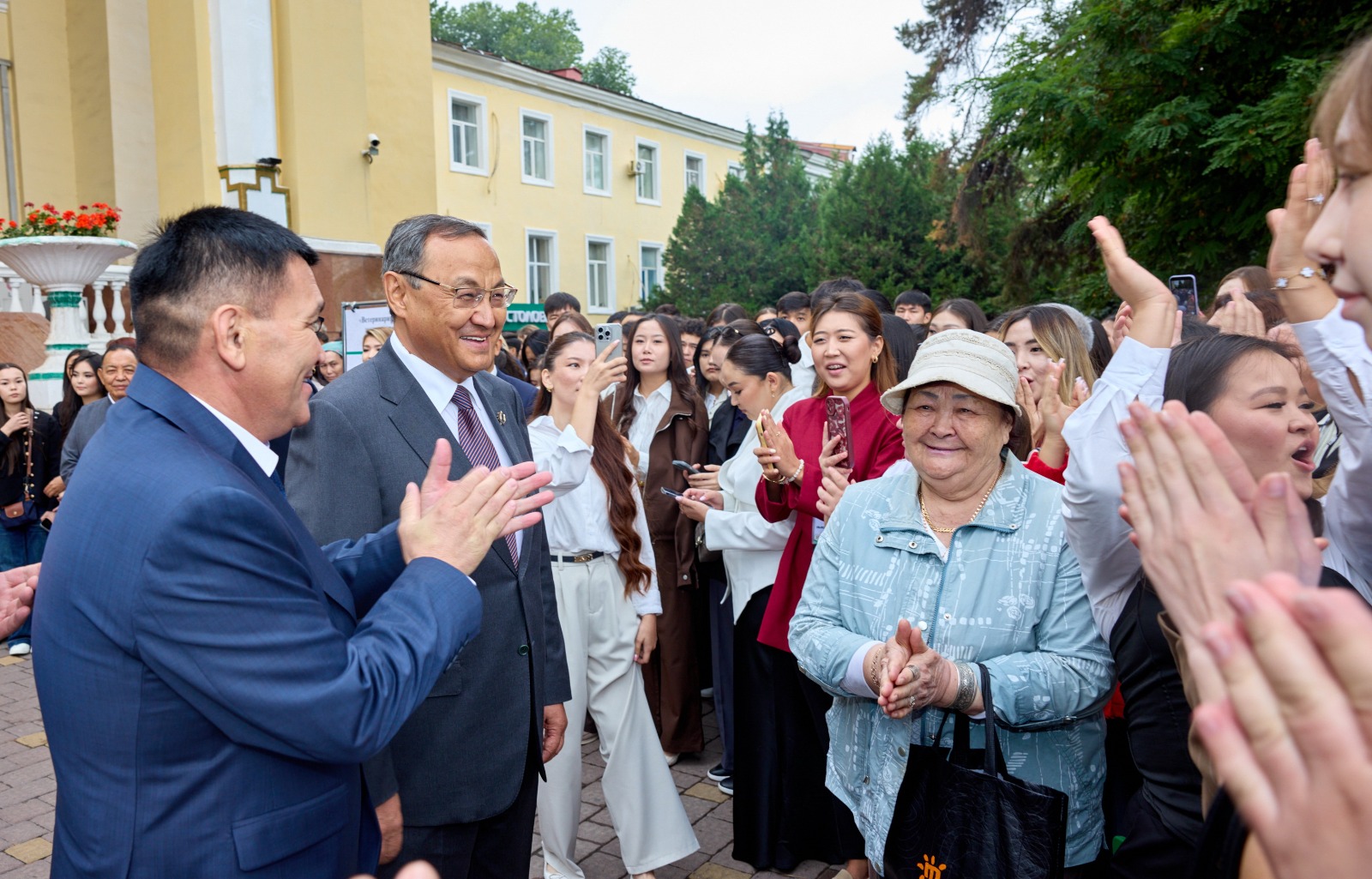 ҚОШ КЕЛДІҢ, ҚҰРМЕТТІ СТУДЕНТ!